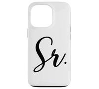 Sr. Spanish Mr. Husband Wife Wedding Mrs Sra Matching, Señor Case for iPhone 13 Pro