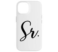 Sr. Spanish Mr. Husband Wife Wedding Mrs Sra Matching, Señor Case for iPhone 14