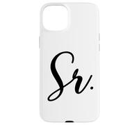 Sr. Spanish Mr. Husband Wife Wedding Mrs Sra Matching, Señor Case for iPhone 15 Plus