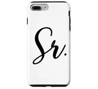 Sr. Spanish Mr. Husband Wife Wedding Mrs Sra Matching, Señor Case for iPhone 7 Plus/8 Plus
