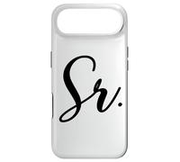 Sr. Spanish Mr. Husband Wife Wedding Mrs Sra Matching, Señor Case for iPhone Air