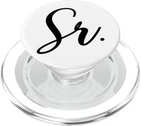 Sr. Spanish Mr. Husband Wife Wedding Mrs Sra Matching, Señor PopSockets PopGrip for MagSafe