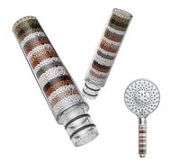 SR SUN RISE Shower Filter for Hand Shower, 2 Pack Replacement Filters for Hard Water, Remove Chlorine and Harmful Substances