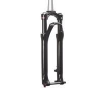 SR Suntour MOBIE 25 Hybid Forks - 700c - Black / 100mm / 15mm Axle / Tapered / 700c / NO DECAL