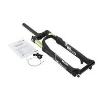 SR Suntour Raidon Fork 27.5Inches 100mm Remote Lockout Air QR 9mm Matte Black, VK1737