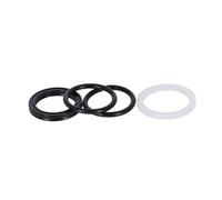 SR Suntour Unisex - Adult Air Seal Gasket Set, Black, One Size