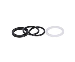 SR Suntour Unisex - Adult Air Seal Gasket Set, Black, One Size