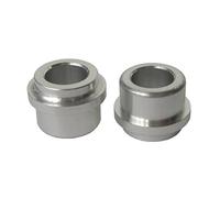 SR-Suntour Unisex - Adult Aluminium Bushings 2225921023 Aluminium Bushings, Grey, One Size