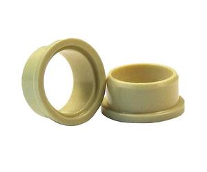SR-Suntour Unisex - Adult IGUS Plastic Socket, Goldenrod, 8x80mm