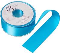 SR Super Ribbons®™ Satin Ribbons 3mm, 6mm,10mm,15mm, 25mm, 38mm for Gift Wrapping, Party Decoration, Wedding car, Christmas Tree, Balloons, Hair, Cake, Presents, Wreaths, Wedding Bouquet and Favours