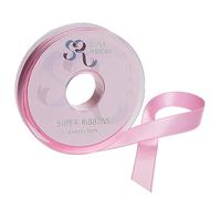 SR SUPER RIBBONS®™ Double Sided Satin Ribbons Gift Wrapping, Party Decoration, Wedding car, Christmas, Balloons, Hair, Cake, Presents, Wedding Bouquet (Pink 6mm x 20m)