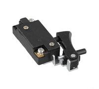 SR035 Push Button Switch for Angle Grinders AC250V 10A Replacement Part Electrical Life 150000 Cycles IP20 Rated for Power Tool Applications