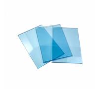 SR04 Laser Protection Filter Plate, Blue, 5mm Thickness, CO₂ Laser Safety Window, 10600nm Wavelength, OD5+ Protection, Multiple Sizes Available (450 * 300 * 5mm)