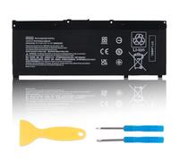 SR04XL SRO4XL SR03XL Battery Compatible with HP Omen 15-CE0XX 15-DC0XX 15-CE015DX Pavilion 15-CB0XX 15-CX0XX 15-CB000 5-CB041NR 15-CX0056WM Series 917724-855 917678-2B1 HSTNN-IB7Z HSTNN-DB7W, 15.4V