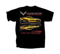 SR1 Performance C7 Z06 Corvette Racing T-Shirt : Black, Black, M