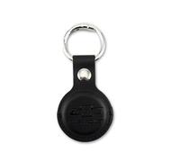 SR1 Performance Chevy Bowtie Leather Airtag Case Keychain - Officially Licensed Chevrolet Key Chain