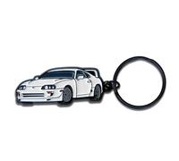 SR1 Performance Fast and Furious Racing Keychains - Officially Licensed Key Chains - Special Edition Automotive Key Ring (F&F Supra Mk4)