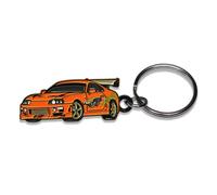 SR1 Performance Fast and Furious Racing Keychains - Officially Licensed Key Chains - Special Edition Automotive Key Ring, Varies, 1-1/2"