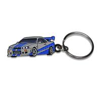 SR1 Performance Fast and Furious Racing Keychains - Officially Licensed Key Chains - Special Edition Automotive Key Ring, Varies, 1-1/2"