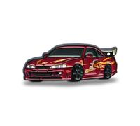 SR1 Performance Letty's 1997 Nissan 240SX S14 Black Enamel Pin - Fast and the Furious - JDM Style