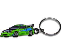 SR1 Performance Paul Walker's Mitsubishi Eclipse Keychain - Fast & Furious JDM Key Chain