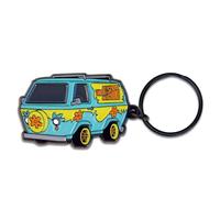SR1 Performance The Mystery Machine Keychain - From the Cartoon Scooby Doo! - Special Edition Key Chain, Green, 1-1/2"