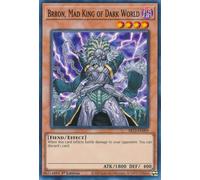 SR13-EN009 Brron, Mad King of Dark World