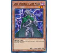 SR13-EN014 Gren, Tactician of Dark World