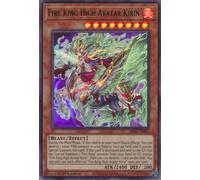 SR14-EN002 Fire King High Avatar Kirin