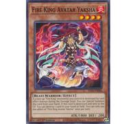 SR14-EN006 Fire King Avatar Yaksha