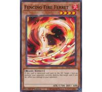 SR14-EN020 Fencing Fire Ferret