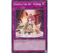 SR14-EN035 Spiritual Fire Art - Kurenai