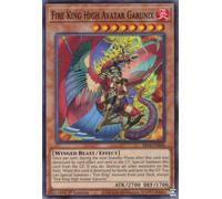 SR14-EN046 Fire King High Avatar Garunix