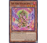 SR14-EN047 Fire King Avatar Arvata
