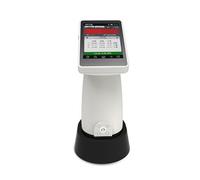 SR210 Spectrophotometer Colorimeter, Plastic Paint Textile Printing Spraying Color Detector Reflectivity Meter Lab Values Indication(SR211 single-caliber 4mm)