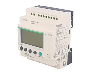 SR2B121B Programmable Relay IN: 8 On.Analog: 0 OUT: 4 Zelio Logic CUTT