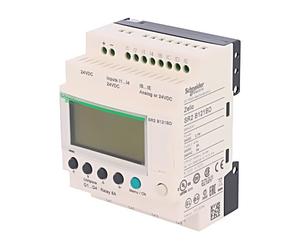 SR2B121BD Programmable Relay IN: 8 On.Analog: 4 OUT: 4 Zelio Logic CUTTER