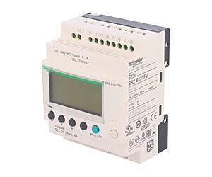 SR2B121FU Programmable Relay IN: 8 On.Analog: 0 OUT: 4 Zelio Logic CUTT