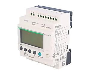 SR2B121JD Programmable Relay IN: 8 On.Analog: 4 OUT: 4 Zelio Logic CUTTING