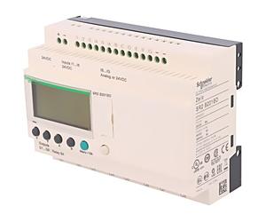 SR2B201BD Programmable Relay IN: 12 On.Analog: 6 OUT: 8 Zelio Logic SCHNEI