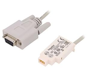 SR2CBL01 programming cable Zelio Logic -10-55°C compact, modular 3 metre SCHN...