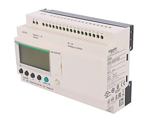 SR3B261BD Programmable Relay IN:16 ON.ANALOG:6 OUT:10 IP20 24VDC CUT