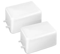 SR401650 Range Hood Light Lens Cover for Broan Range Hood QL1, NS6, NS6530WW, QL130WW, Replace Part R401650, 1472455, AP5613955 Light Cover Lense, 2 Pack