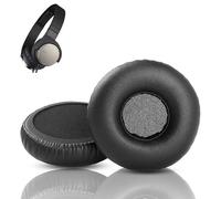 SR500 Ear pads Replacement Compatible with JVC HA-S500 HA-SR500 HA-S400 HA-S360 Headphones Earpads Cushion (Protein Leather/Memory Foam)