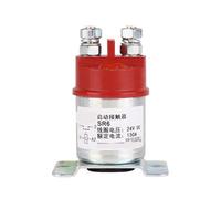 SR6 dc contactor Direct current DC power electric contactor Magnetic Contactor Motor Control 12V 24V 36V 48V 60V 72V(Coil voltage 120V)