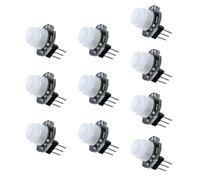 SR602 Small Human Body Sensing Module Pyroelectric Probe Sensing Switcher Sensory Module for Microcontroller Integration Pyroelectric Sensory for Security