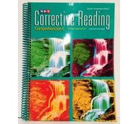 SRA Corrective Reading Teacher Presentation Book 1 : Comprehension C