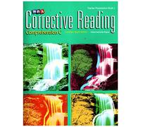 SRA Corrective Reading Teacher Presentation Book 2 : Comprehension C (2008-05-03)