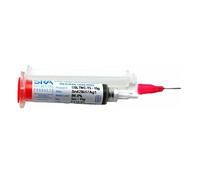 SRA Low Temperature Solder Paste T3-15g 5cc Syringe with Tip and Plunger - Low Melting Point, No Clean