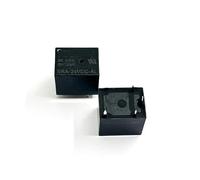 SRA Series Relay, SRA-12VDC-AL/SRA-24VDC-AL/SRA-05VDC-AL, 4-Pin SPST-NO PCB Power Relay, 20A 250V DC, Compact High-Current Relay(SRA-24VDC-AL,1pcs)